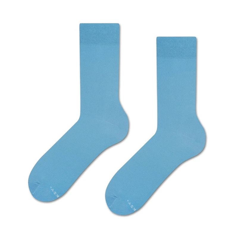 Jasno jeansowe skarpetki Basic - Blue Sky