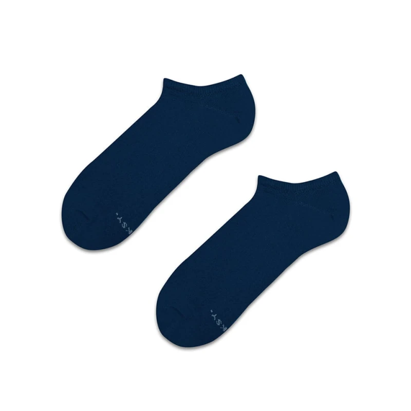 Granatowe Skarpetki Stopki Basic - Deep Navy