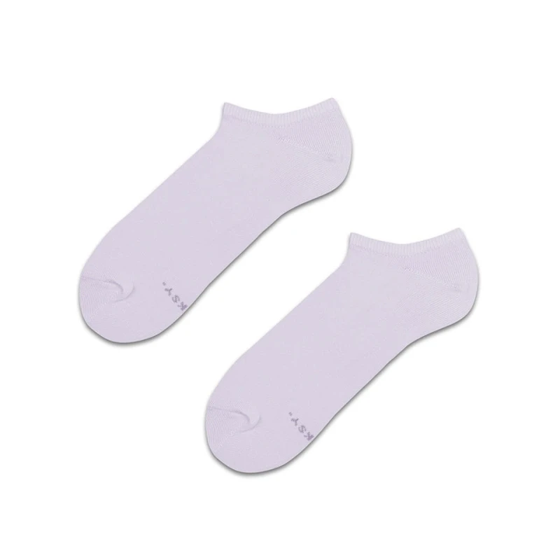 Liliowe Skarpetki Stopki Basic - French Lavender