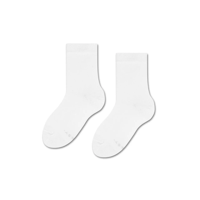 Białe skarpetki dla dzieci Basic - Arctic Snow 