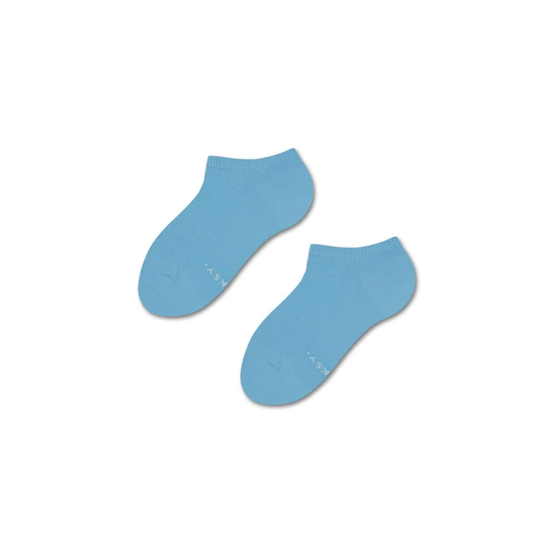 Jasno jeansowe Skarpetki Stopki dla dzieci Basic - Blue Sky