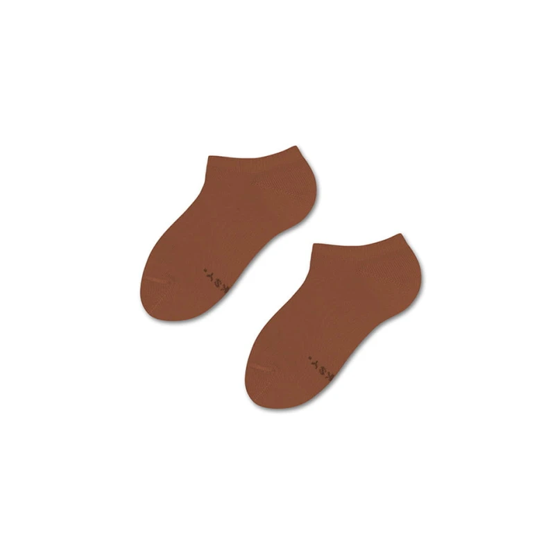 Rude Skarpetki Stopki dla dzieci Basic - Hazelnut Pleasure 