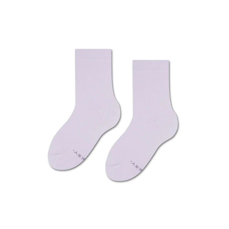 Liliowe skarpetki dla dzieci Basic - French Lavender