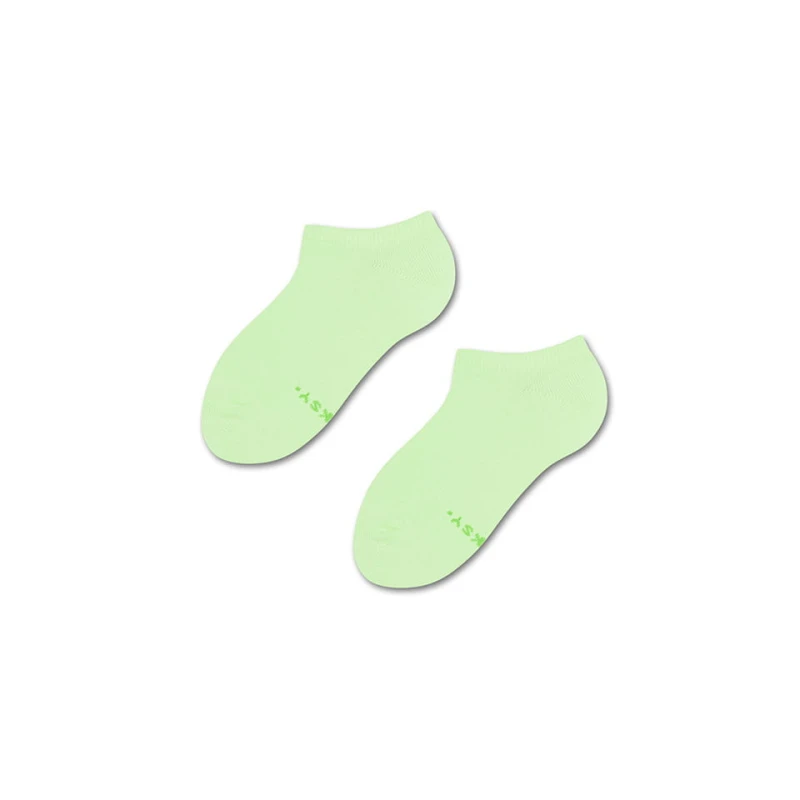 Pistacjowe Skarpetki Stopki dla dzieci Basic - Pistachio Ice Cream