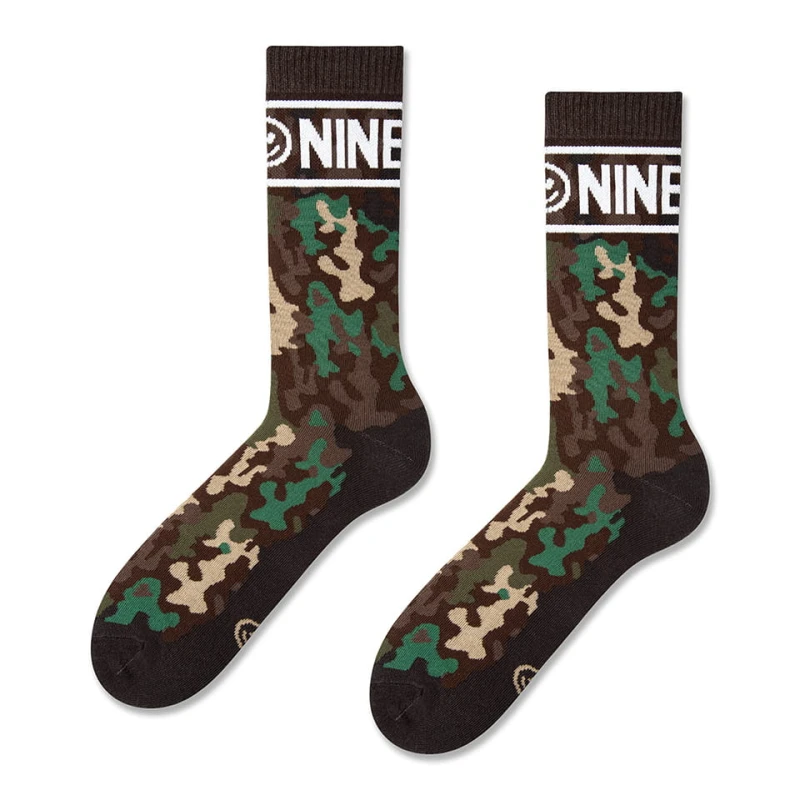 Skarpetki sportowe NINETIES PANTHER CAMO