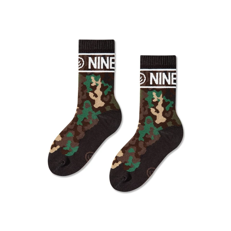 Skarpetki sportowe NINETIES PANTHER CAMO KIDS 