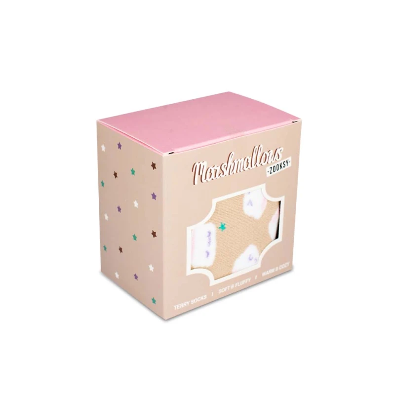 Skarpetki frotte dla dzieci WARM WINTER MARSHMALLOWS