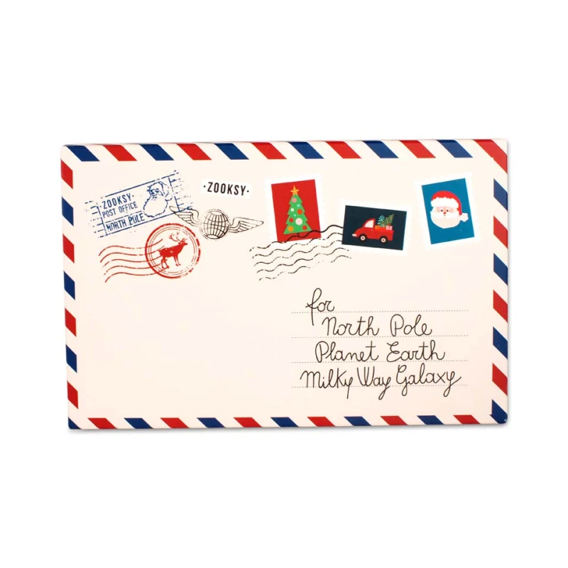 Skarpetki świąteczne dla dzieci CHRISTMAS LETTER