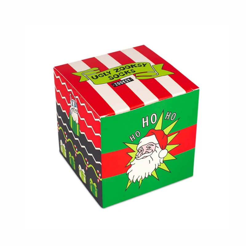 Zestaw skarpetek świątecznych UGLY ZOOKSY SOCKS